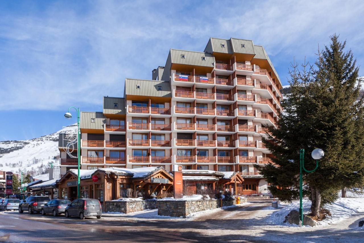Vacanceole - Residence Meijotel Ле дез Альп Экстерьер фото